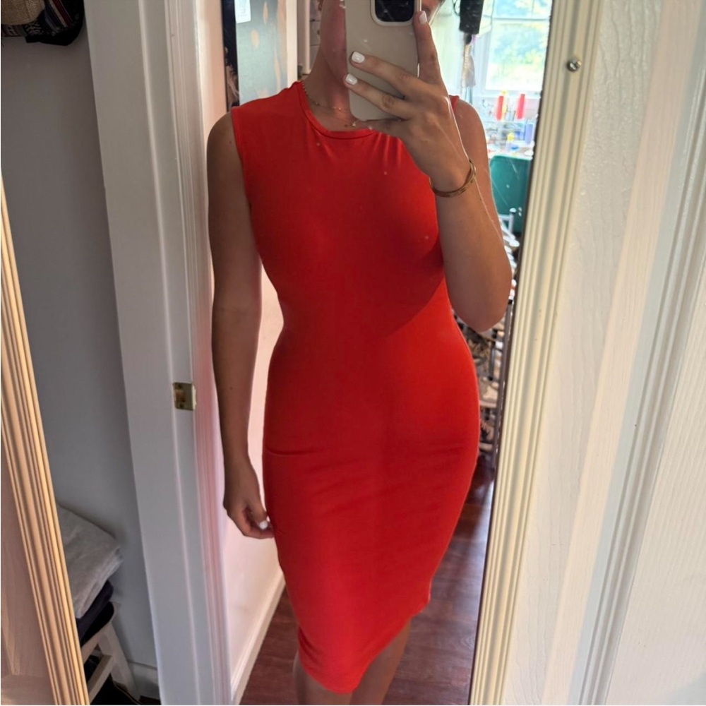 Zara bodycon dress